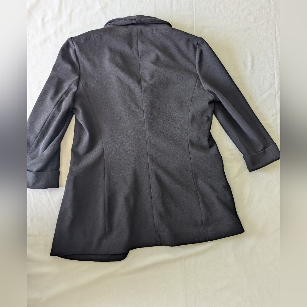 Anne Klein Black Women's Blazer - Picture 7 of 8